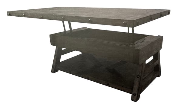 Parker House® Lodge Lift Top Cocktail Table-1