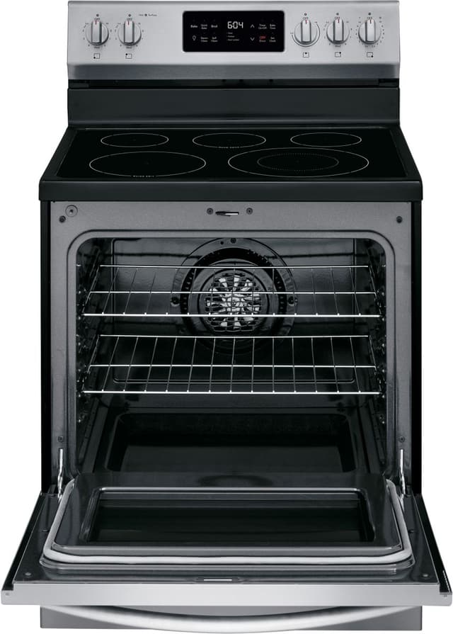 Frigidaire Gallery® 30" Stainless Steel Freestanding Electric Range-1
