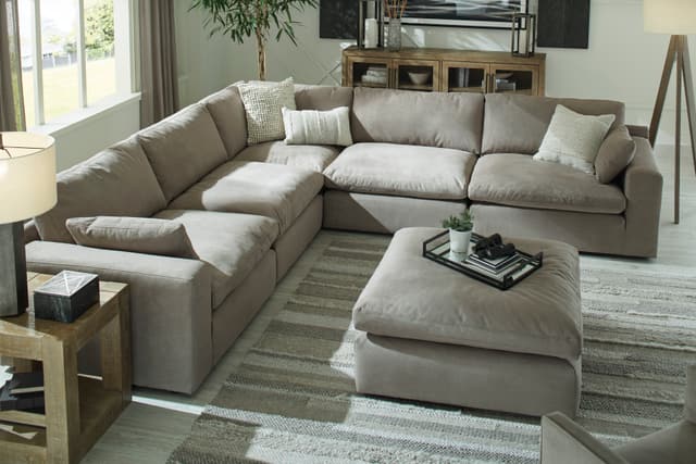 Signature Design by Ashley® Next-Gen Gaucho Putty 5-Piece Sectional-2