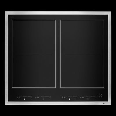 Jenn Air 24 Stainless Steel Induction Cooktop Jic4724hs