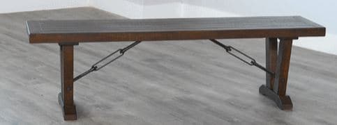 Sunny Designs™ Homestead Tabaco Leaf Extension Table with 4 Chairs-1