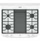 GE® 30" White Freestanding Gas Range-4