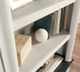 Sauder® Palladia® Glacier Oak®/Off-White Library Bookcase-3