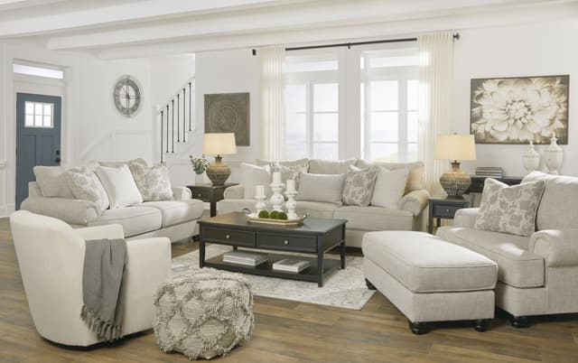 Benchcraft® Asanti Fog 2-Piece Living Room Set-4