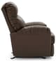 Best® Home Furnishings Customizable Picot Leather Power Swivel Glider Recliner-2