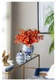 A & B Home Red/Green Eucalyptus Bundle-5