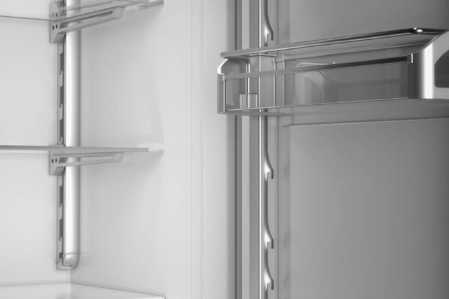 Bertazzoni 8.2 Cu. Ft. Stainless Steel Column Freezer-3