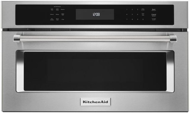 Kitchenaid 29 75 Stainless Steel Built In Microwave Oven