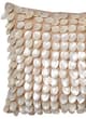 A & B Home Dashiell Silver Pillow-1