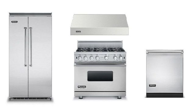 Viking 30" Stainless Kitchen Package-VIKJUL20165 | Buy ...