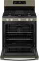 GE® 30'' Fingerprint Resistant Slate Freestanding Gas Range-2