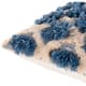 Surya Edric Denim 18"x18" Toss Pillow with Polyester Insert-1