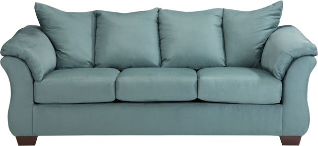Signature Design By Ashley Darcy Sky Sofa 7500638 Cb Brown Ashley Darcy Sky Sofa 7500638