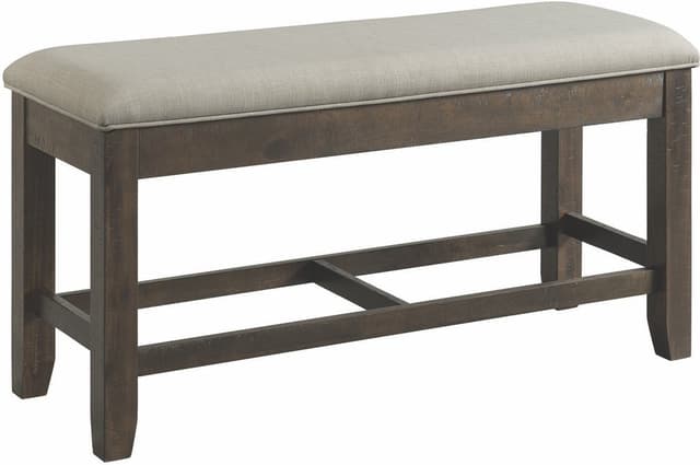 Elements International Colorado Counter Height 6-Piece Dining Set-3