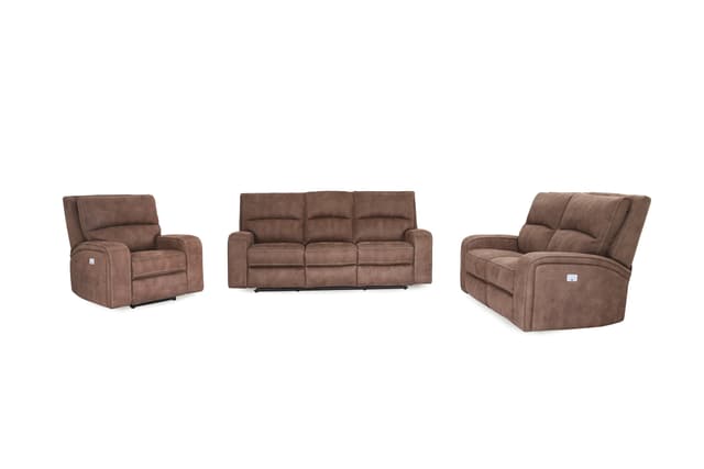Cheers Power Reclining Sofa with Power Headrest-1
