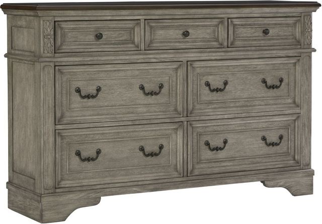 Signature Design by Ashley® Lodenbay Antique Gray/Brown Dresser