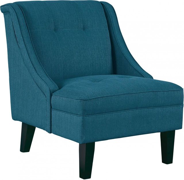 Signature Design by Ashley® Clarinda Blue Accent Chair-3623260 | Levin Furniture | Pennsylvania ...