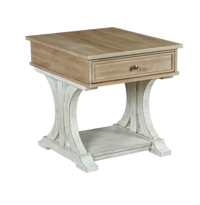 England Furniture® Cimarron Valley Rectangular End Table-0