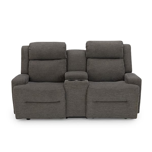 Best Home Furnishings® O'Neil Power Rocker Reclining Console Loveseat-1