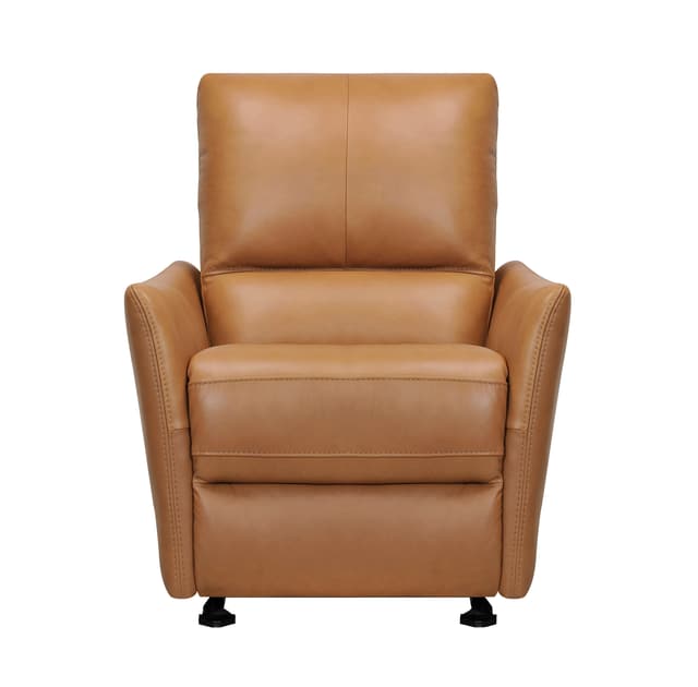 Violino 3356 Brown Leather Glider Power Recliner-1