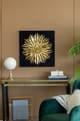 A & B Home Black/Gold Rigel Wall Decor-3