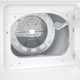 GE® 6.2 Cu. Ft. White Front Load Gas Dryer-4