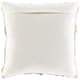 Surya Edric Denim 18"x18" Toss Pillow with Polyester Insert-3