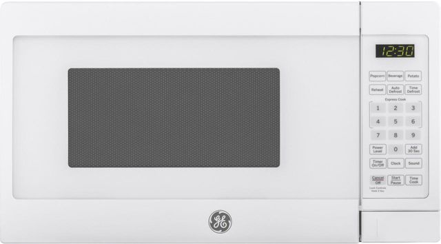 Ge Countertop Microwave White Jes1072dmww Manhattan Appliance