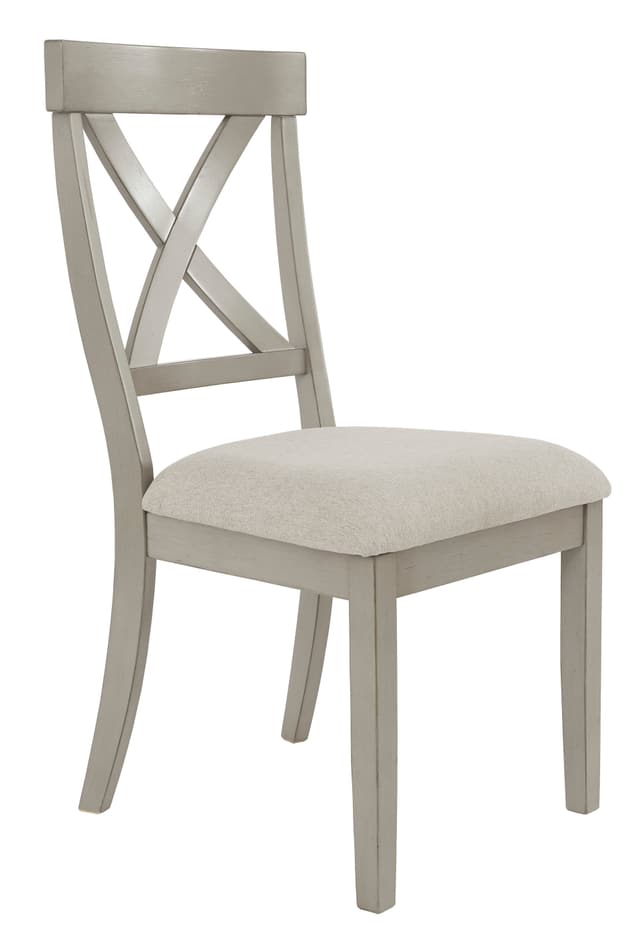 Signature Design by Ashley® Parellen Grey 6 Piece Dining Set-4