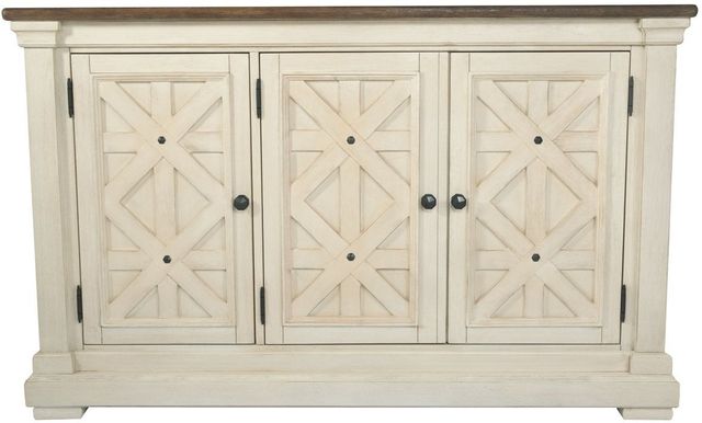 Ashley Bolanburg Antique White Dining Room Server D647 60