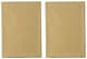 A & B Home 2-Piece Black/Green/White Wall Art Set-5