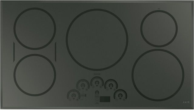 Cafe 36 Flagstone Gray Induction Cooktop Chp95362mss In Clinton