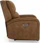 Flexsteel® Nirvana Saddle Power Recliner with Power Headrest-3