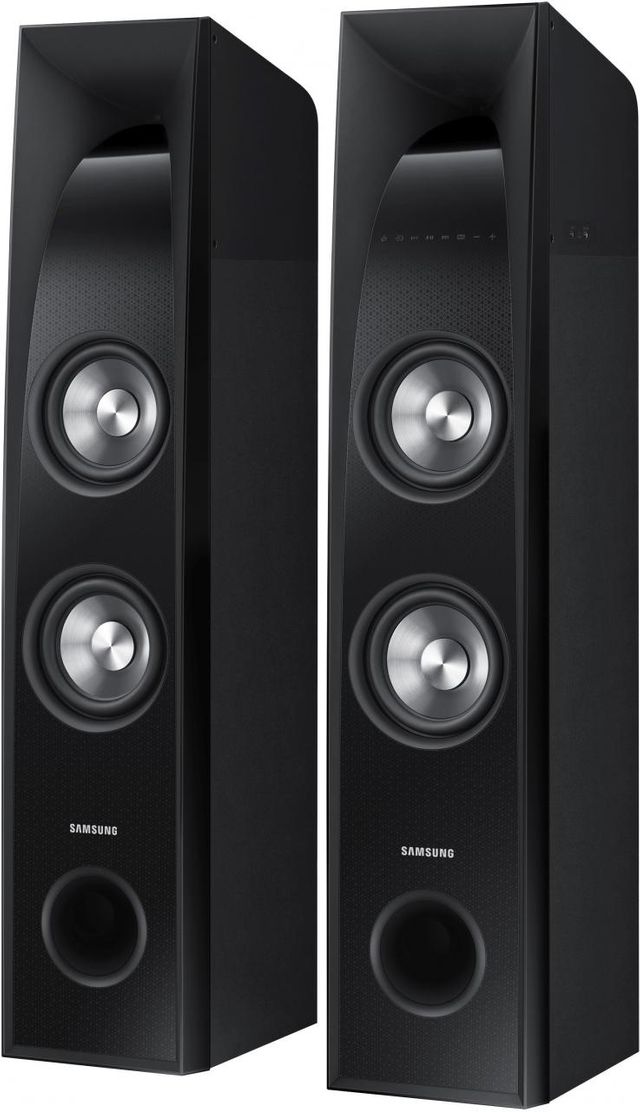 Samsung Sound Tower Floorstanding Speakers Tw J5500 Za Big Sandy