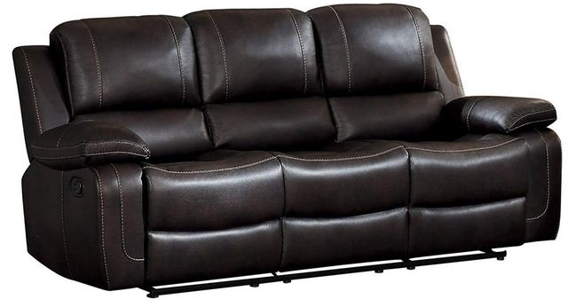 Homelegance Oriole Double Reclining Swivel Gliding Sofa 8334dbr 3 Oriole Double Reclining Swivel Gliding