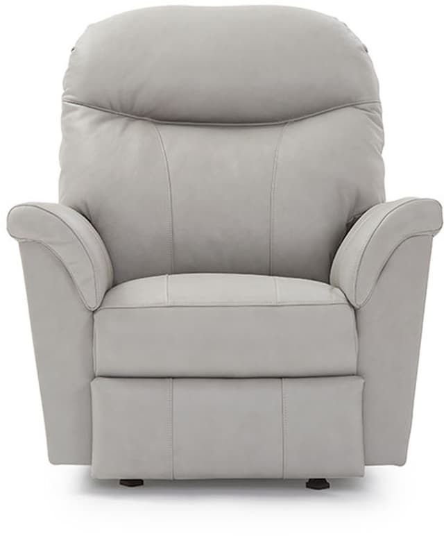 Best® Home Furnishings Customizable Caitlin Leather Swivel Glider Recliner-0