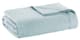 Olliix by Madison Park Egyptian Cotton Light Blue Full/Queen Blanket-1