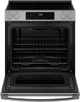 GE® 500 Series 30" Stainless Steel Slide-In Electric Range with Crisp Mode-3