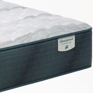 Beautyrest Harmony Lux Anchor Island 12.5" Pocketed Coil Firm Tight Top Queen Mattress