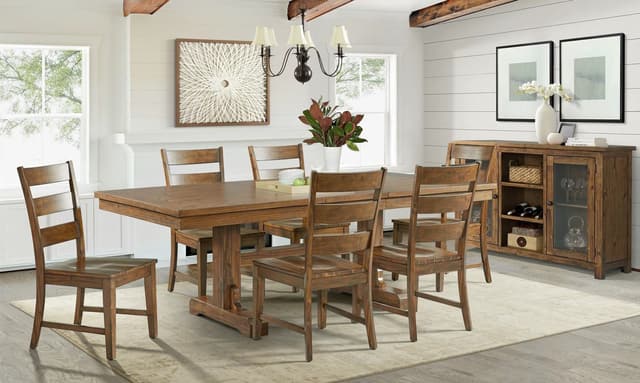 Elements International Silas Dining Side Chair-2