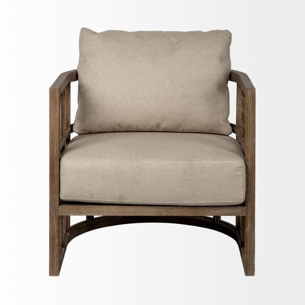 Mercana Skylar Tan Accent Chair-1
