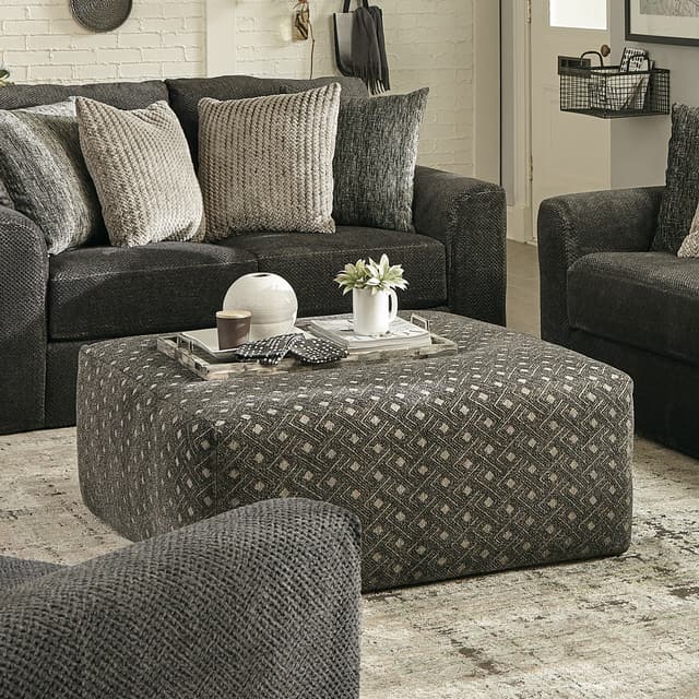 Jackson Furniture Midwood Gray Cocktail Ottoman-0
