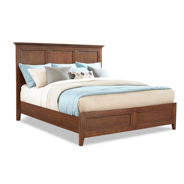 Intercon San Mateo Tuscan King Panel Bed-0