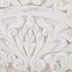 Olliix by Madison Park White Set of 3 White Mandala 3D Embellished Canvas Set-2