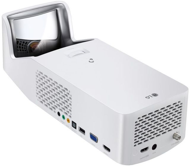 LG CineBeam Ultra Short Throw LED Home Theater ProjectorHF65LA