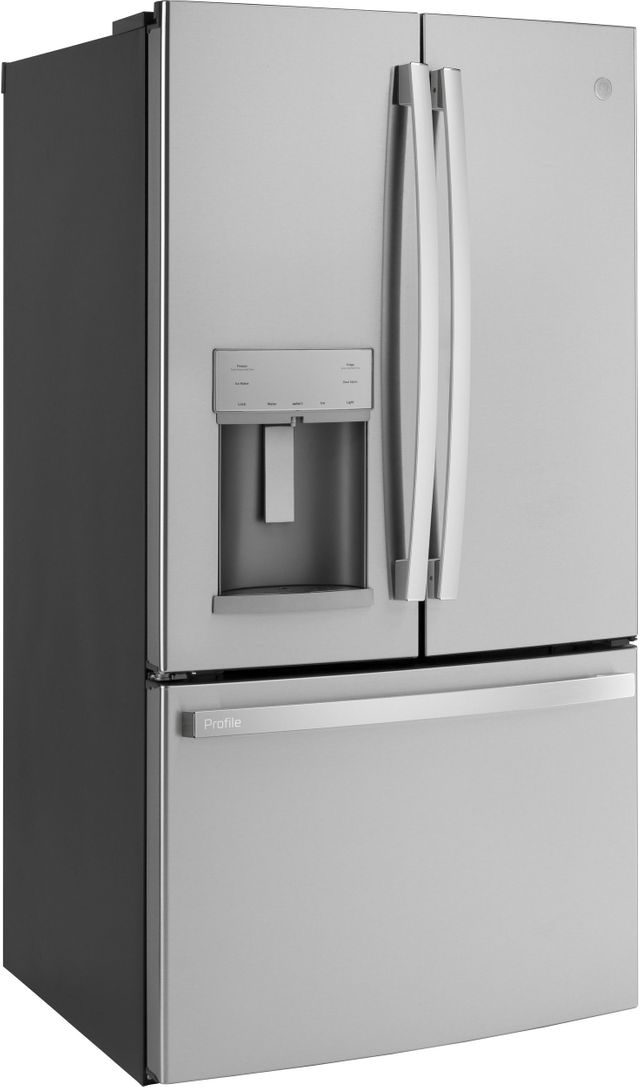 GE Profile™ 27.7 Cu. Ft. Fingerprint Resistant Stainless Steel French Door Refrigerator
