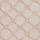 Olliix by Madison Park Brianne Blush 100% Cotton Tufted Chenille Lightweight Throw With Fringe Tassel-2