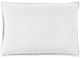 Surya Cotton Velvet Medium Gray 18"x18" Pillow Shell with Polyester Insert-1