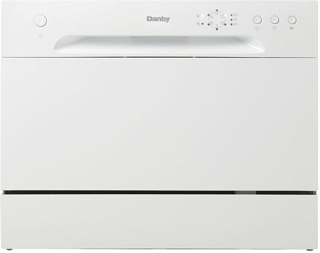 Danby 22 Portable Dishwasher White Ddw621wdb Broadway