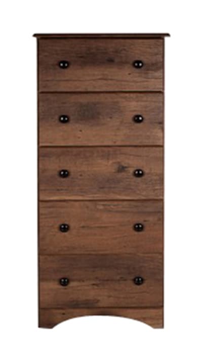 Perdue Woodworks Aspen Oak Lingerie Chest-0
